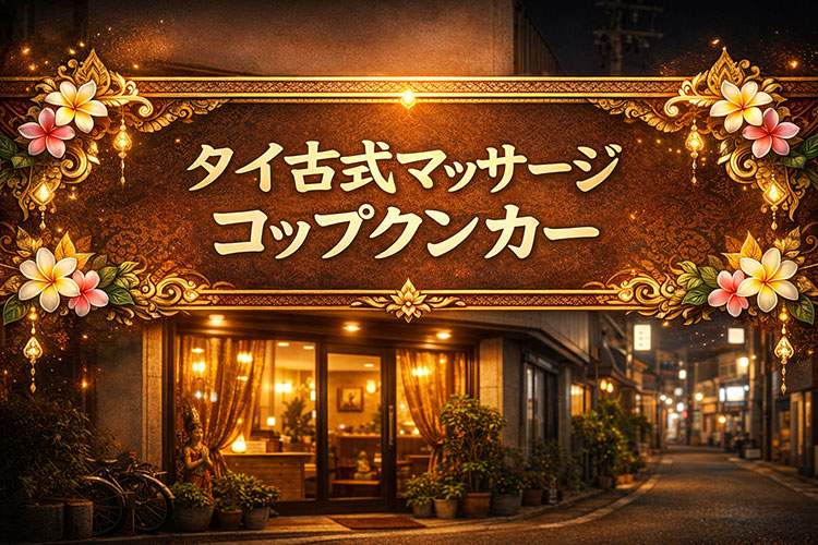 タイ古式マッサージ コップクンカー