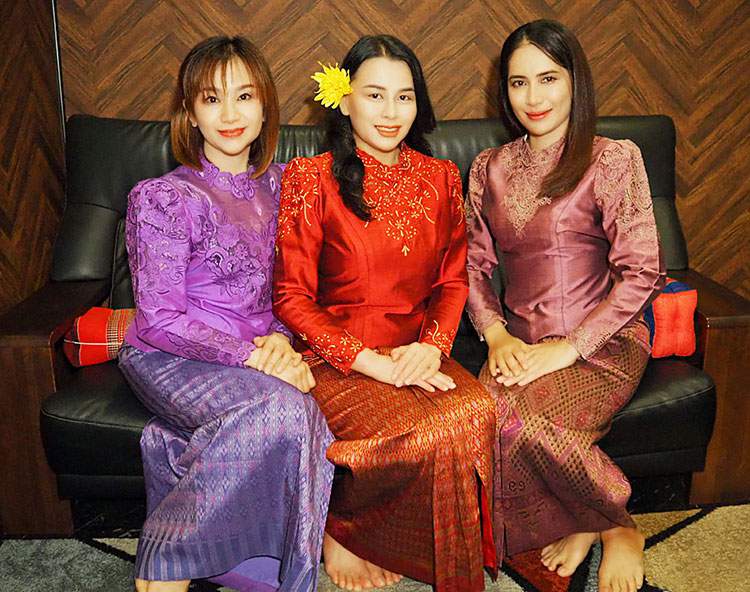 タイ古式マッサージ　ラックタイ